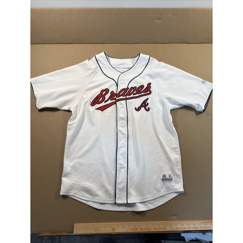Men's True Fan Atlanta Braves Jersey | Baseball | MLB | Large‎